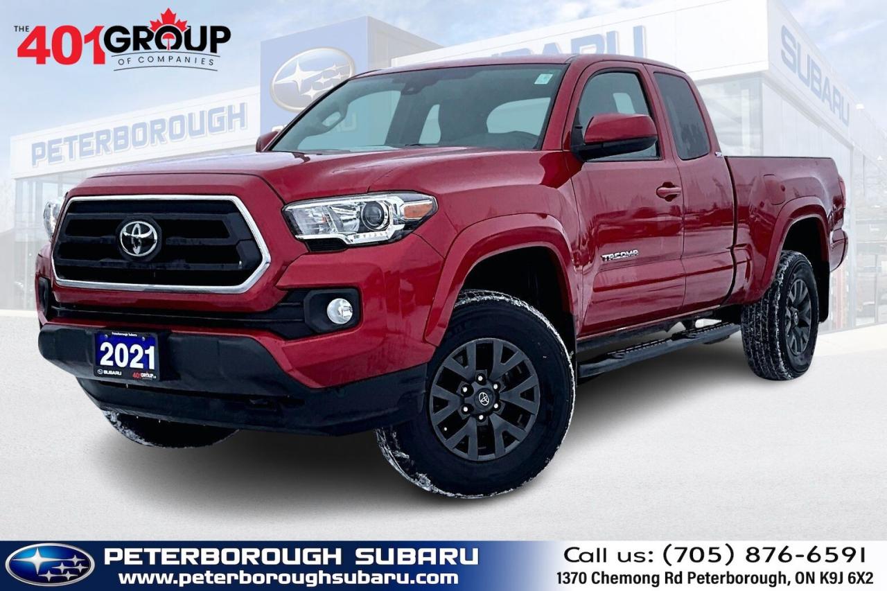2021 Toyota Tacoma SR5 4X4   NO ACCIDENTS   ONE OWNER   TONNEAU COVER Photo