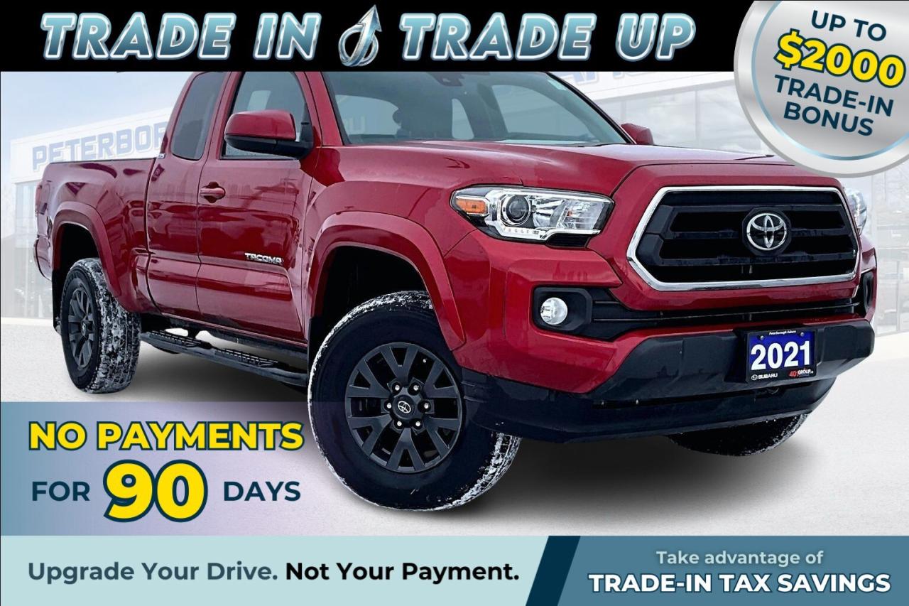 2021 Toyota Tacoma SR5 4X4   NO ACCIDENTS   ONE OWNER   TONNEAU COVER Photo