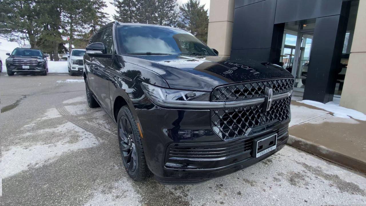 2026 Lincoln Navigator Reserve L Photo