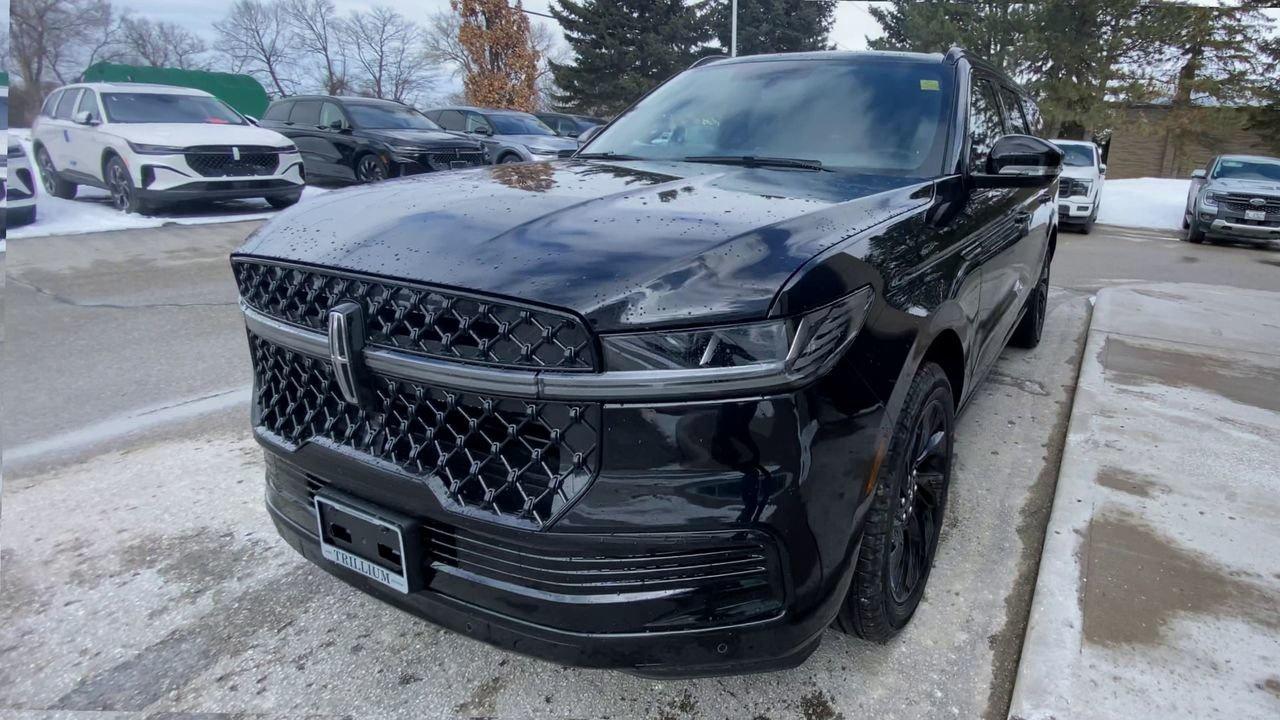 2026 Lincoln Navigator Reserve L Photo