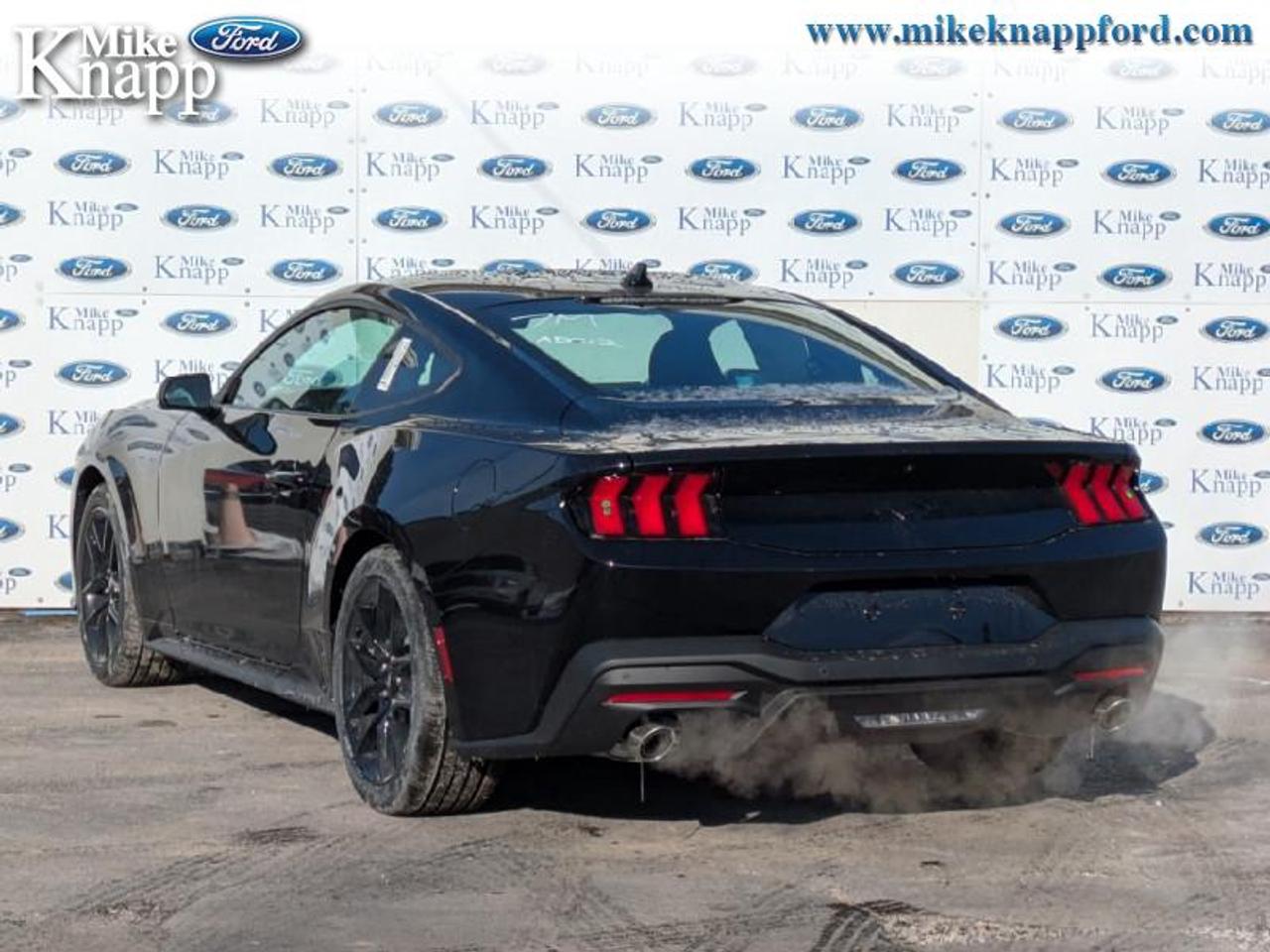 2026 Ford Mustang EcoBoost Photo2