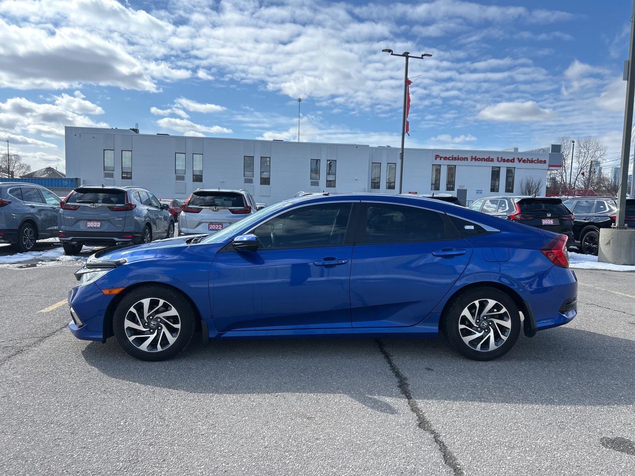 2020 Honda Civic Sedan EX  Sunroof  CarPlay  Rear Camera Heated Seats Photo