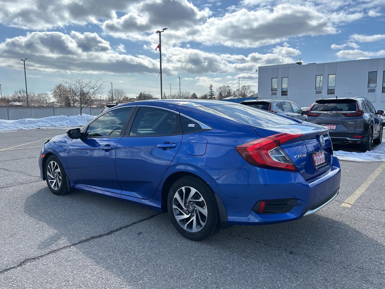 2020 Honda Civic Sedan EX  Sunroof  CarPlay  Rear Camera Heated Seats Photo2
