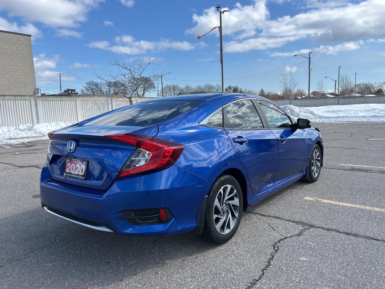 2020 Honda Civic Sedan EX  Sunroof  CarPlay  Rear Camera Heated Seats Photo4