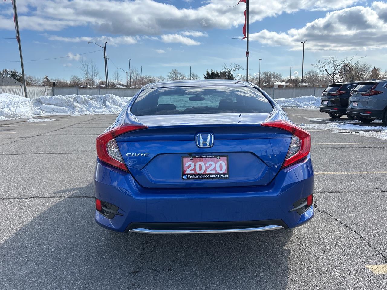 2020 Honda Civic Sedan EX  Sunroof  CarPlay  Rear Camera Heated Seats Photo3