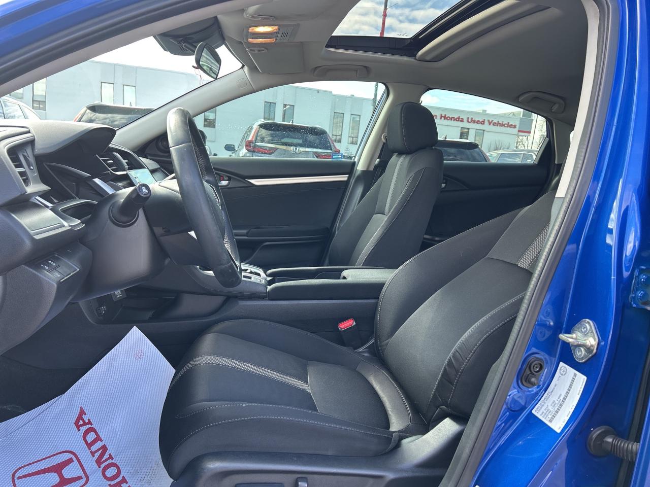 2020 Honda Civic Sedan EX  Sunroof  CarPlay  Rear Camera Heated Seats Photo