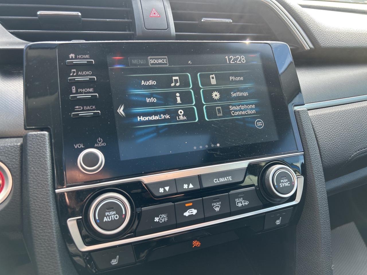 2020 Honda Civic Sedan EX  Sunroof  CarPlay  Rear Camera Heated Seats Photo