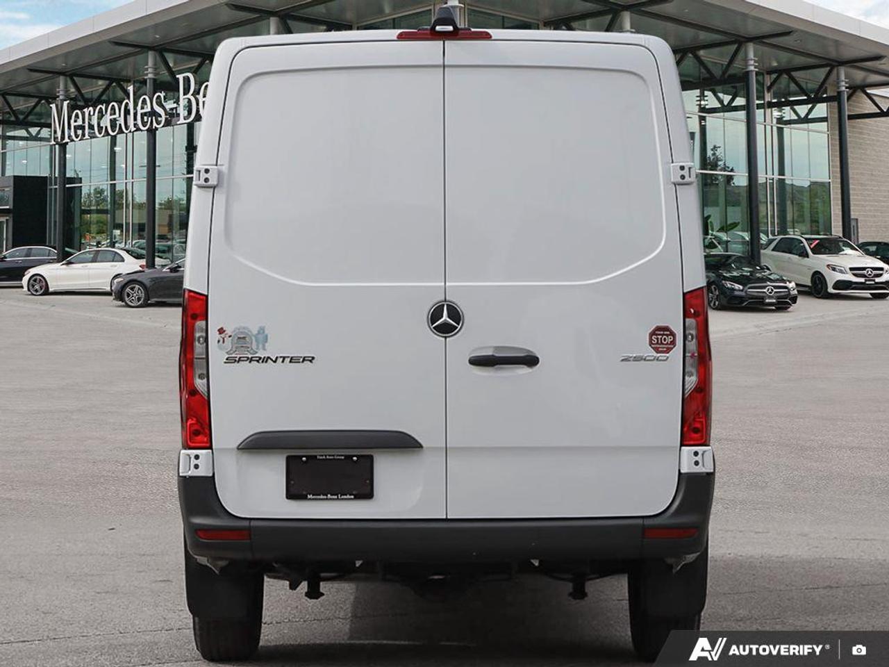 2026 Mercedes-Benz Sprinter 2500 Standard Roof 4-Cyl Diesel Sprinter 2500 Cargo Van 144 in. WB Rear-Wheel Drive Photo4