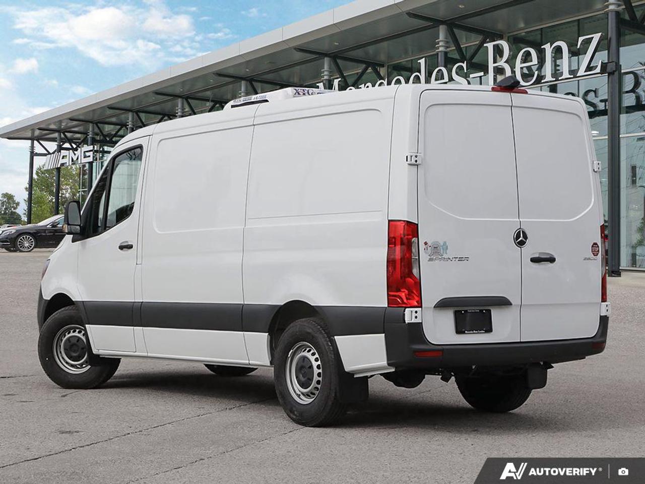 2026 Mercedes-Benz Sprinter 2500 Standard Roof 4-Cyl Diesel Sprinter 2500 Cargo Van 144 in. WB Rear-Wheel Drive Photo3