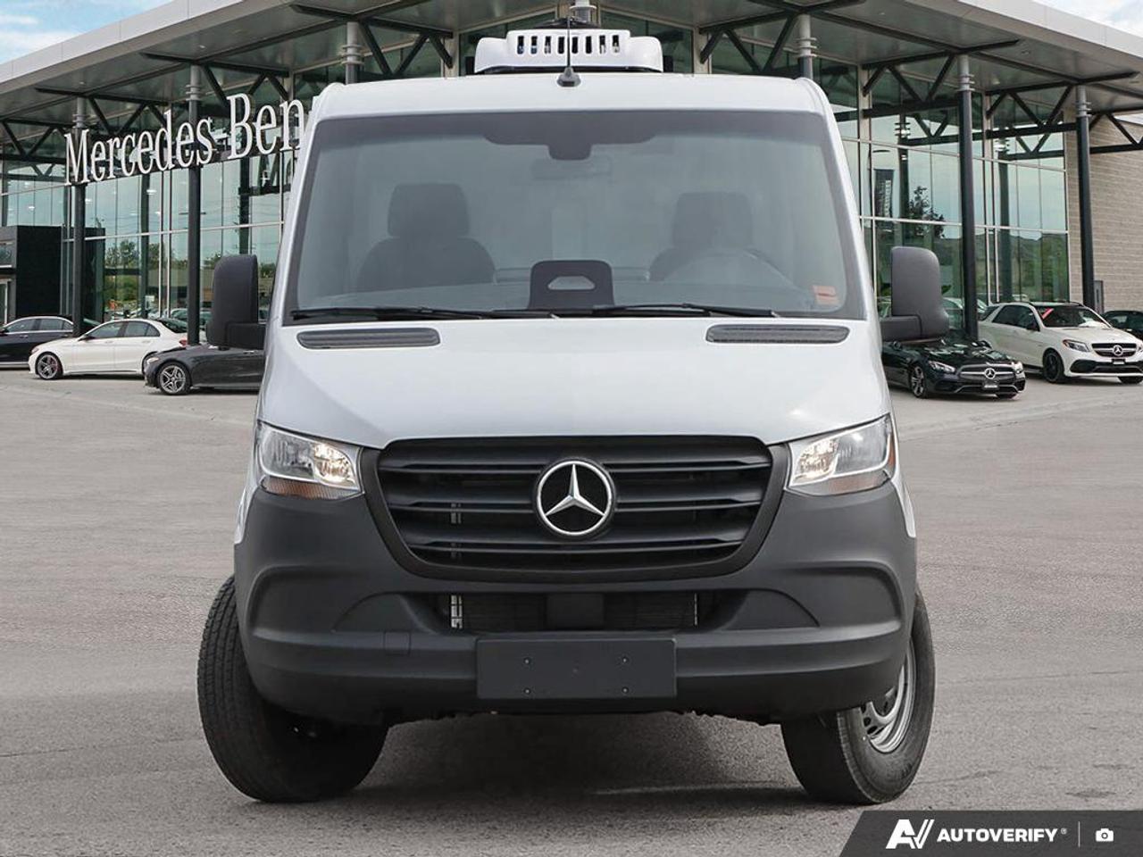 2026 Mercedes-Benz Sprinter 2500 Standard Roof 4-Cyl Diesel Sprinter 2500 Cargo Van 144 in. WB Rear-Wheel Drive Photo