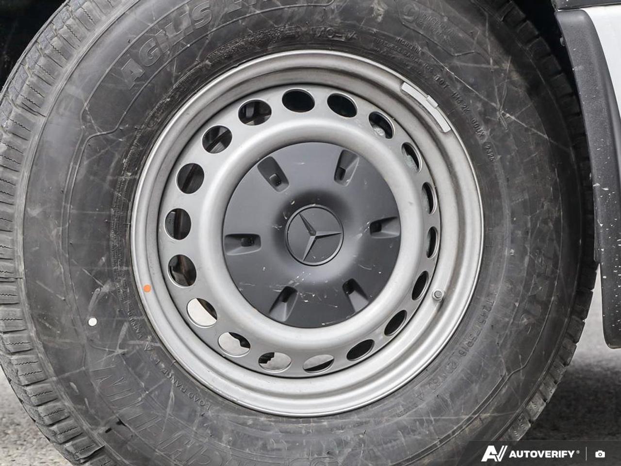 2026 Mercedes-Benz Sprinter 2500 Standard Roof 4-Cyl Diesel Sprinter 2500 Cargo Van 144 in. WB Rear-Wheel Drive Photo