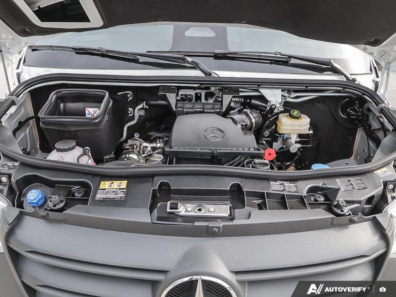 2026 Mercedes-Benz Sprinter 2500 Standard Roof 4-Cyl Diesel Sprinter 2500 Cargo Van 144 in. WB Rear-Wheel Drive Photo