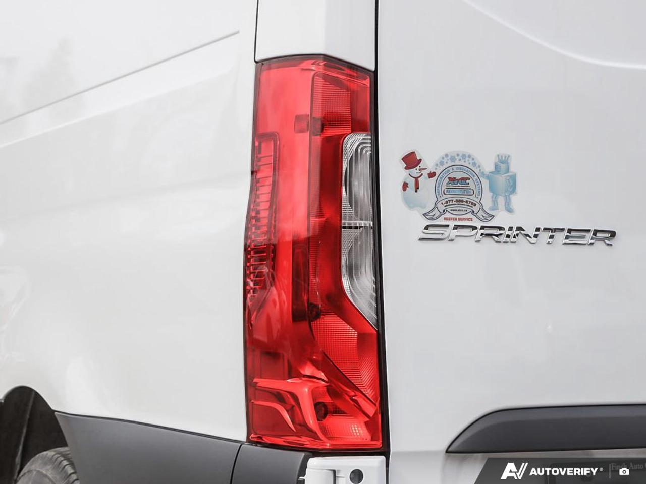 2026 Mercedes-Benz Sprinter 2500 Standard Roof 4-Cyl Diesel Sprinter 2500 Cargo Van 144 in. WB Rear-Wheel Drive Photo