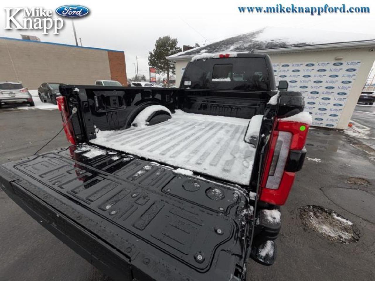 2026 Ford F-350 Super Duty Platinum Photo