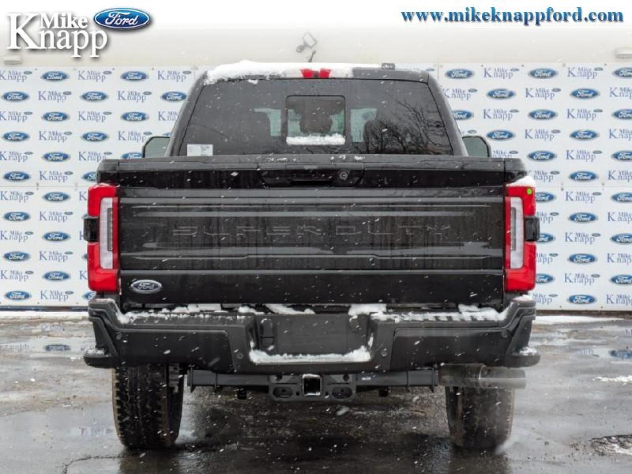 2026 Ford F-350 Super Duty Platinum Photo