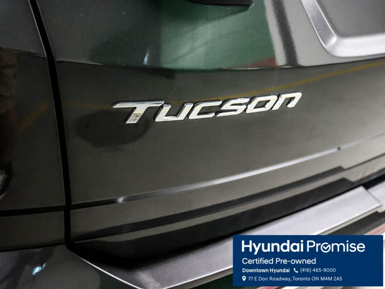 2023 Hyundai Tucson N Line AWD Photo
