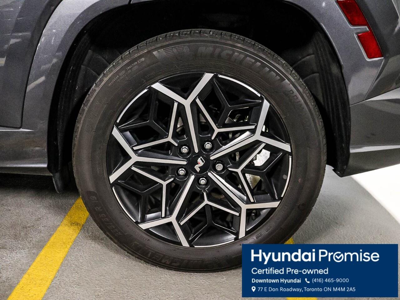 2023 Hyundai Tucson N Line AWD Photo