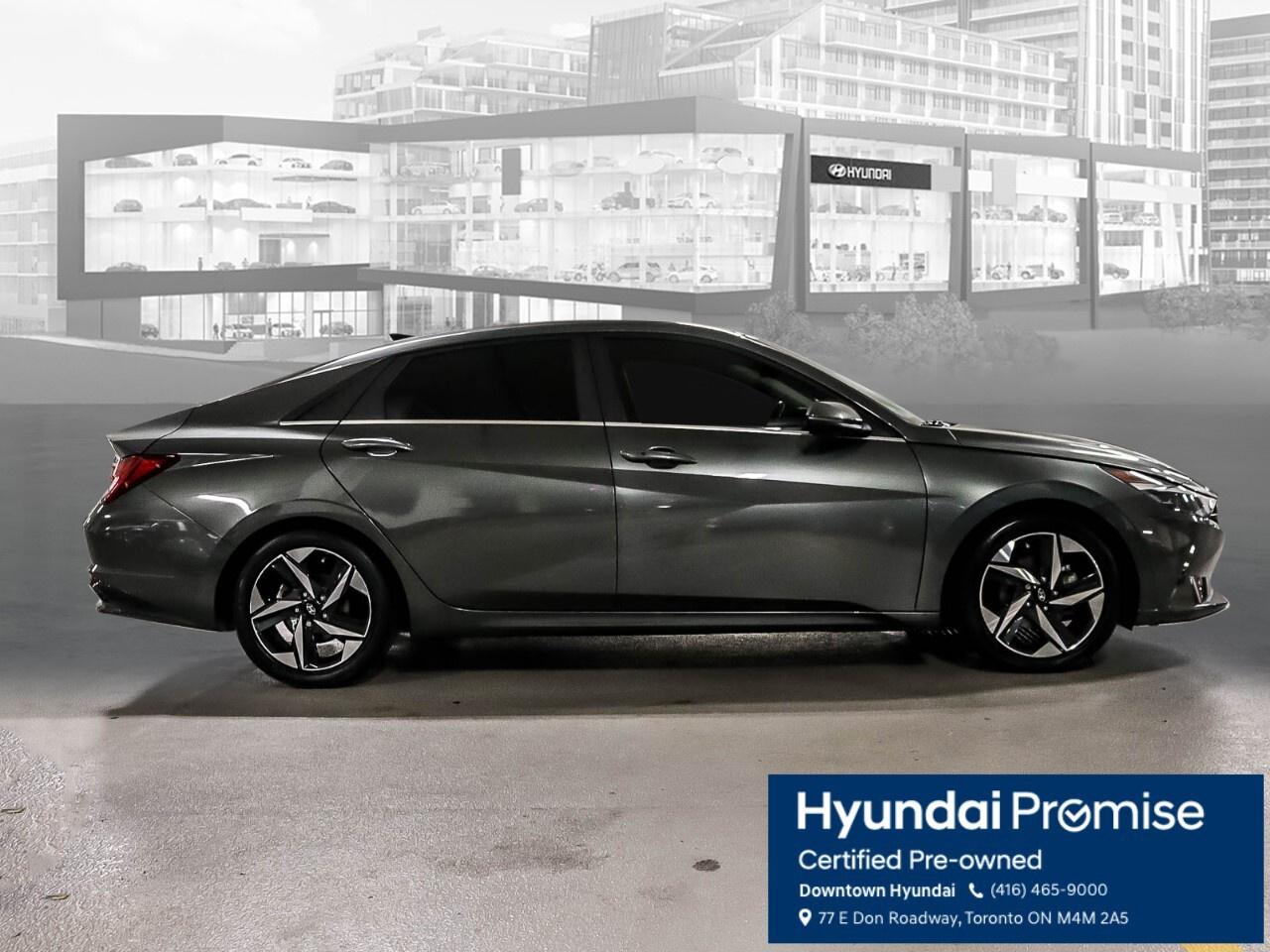 2023 Hyundai Elantra Luxury IVT Photo