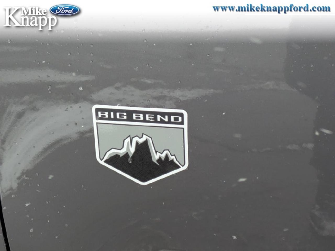 2026 Ford Bronco Sport Big Bend Photo