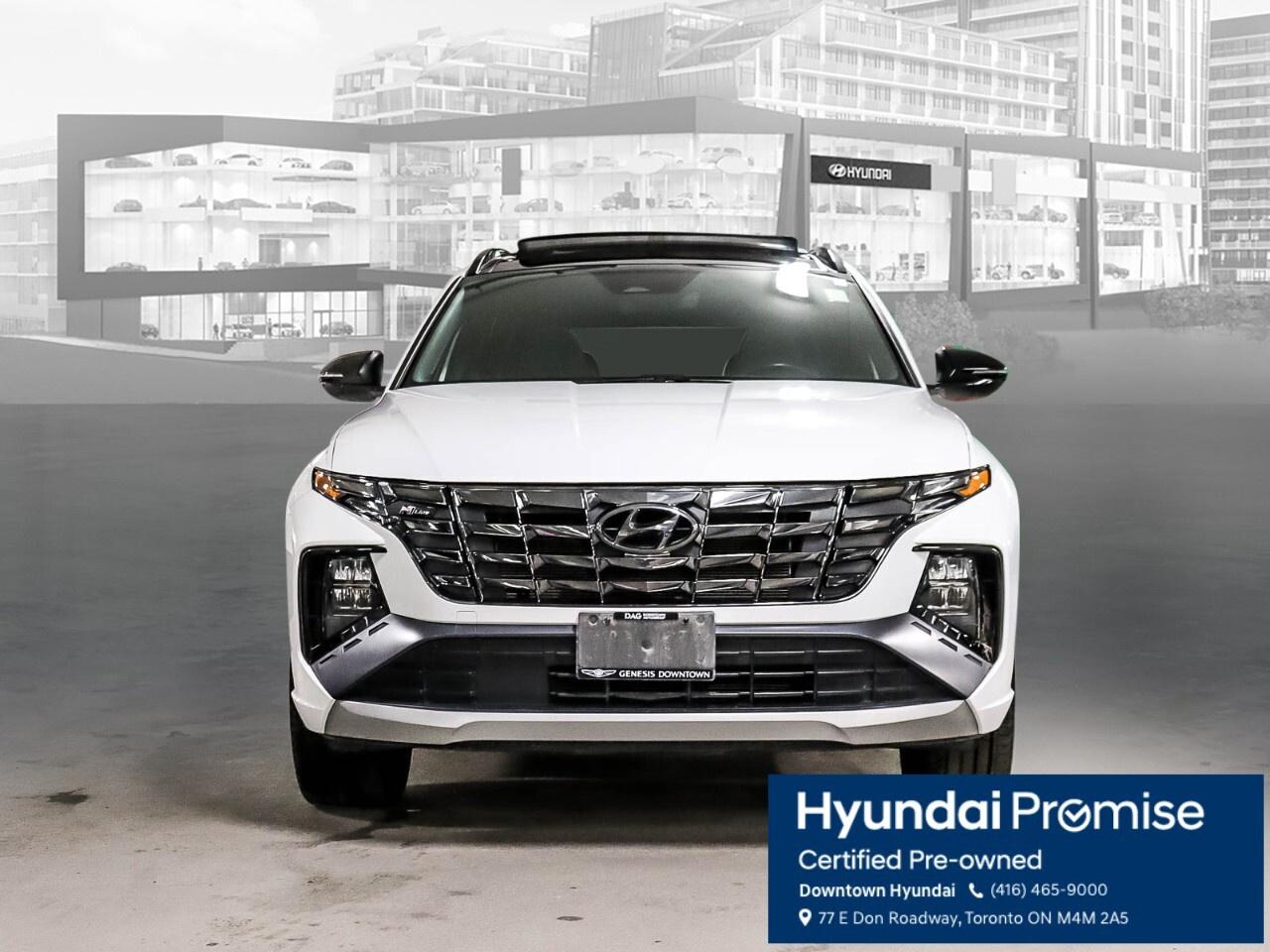 2022 Hyundai Tucson N Line AWD Photo