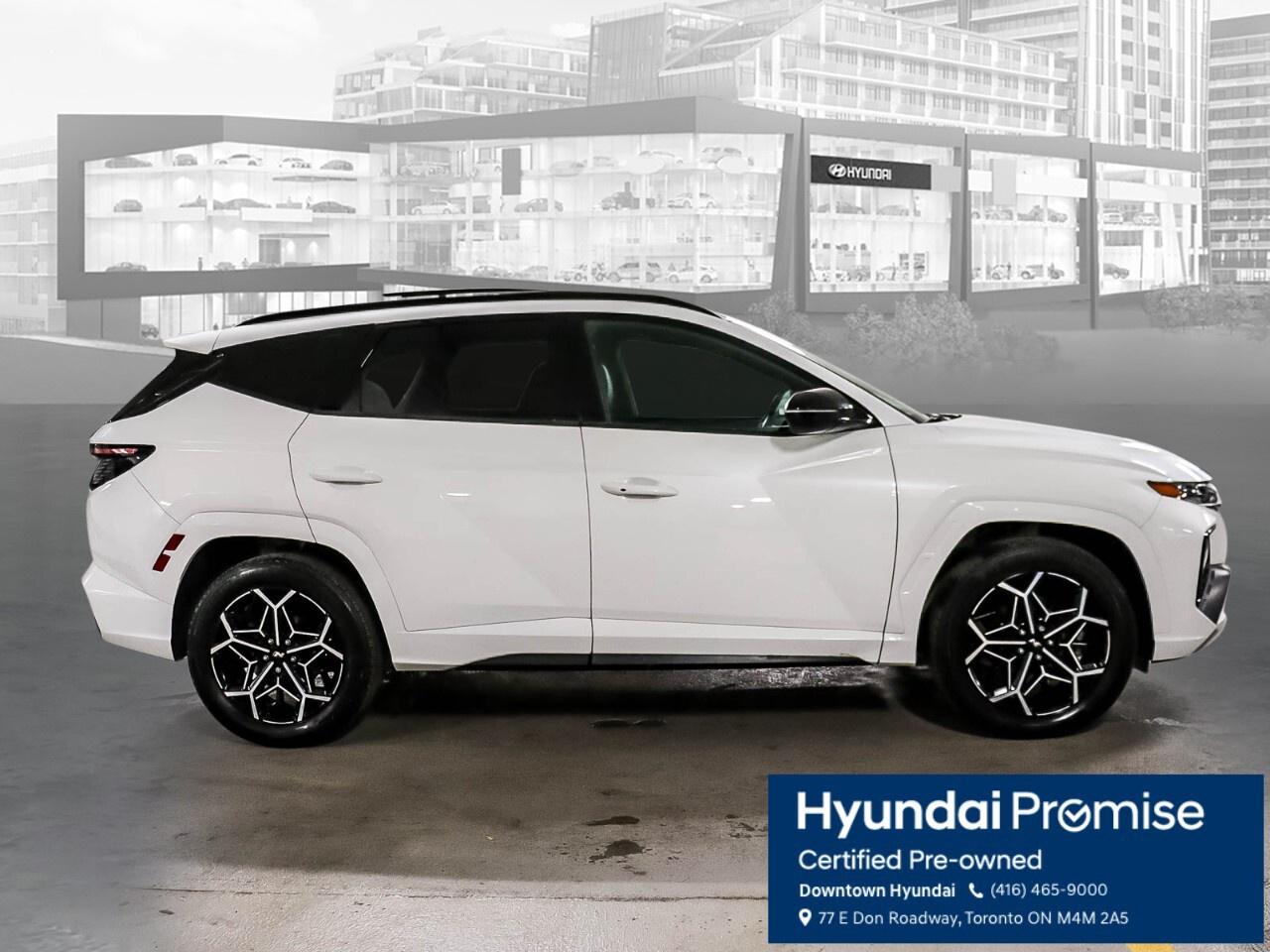 2022 Hyundai Tucson N Line AWD Photo2