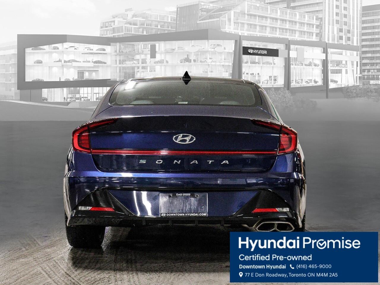2022 Hyundai Sonata 1.6T SPORT Photo