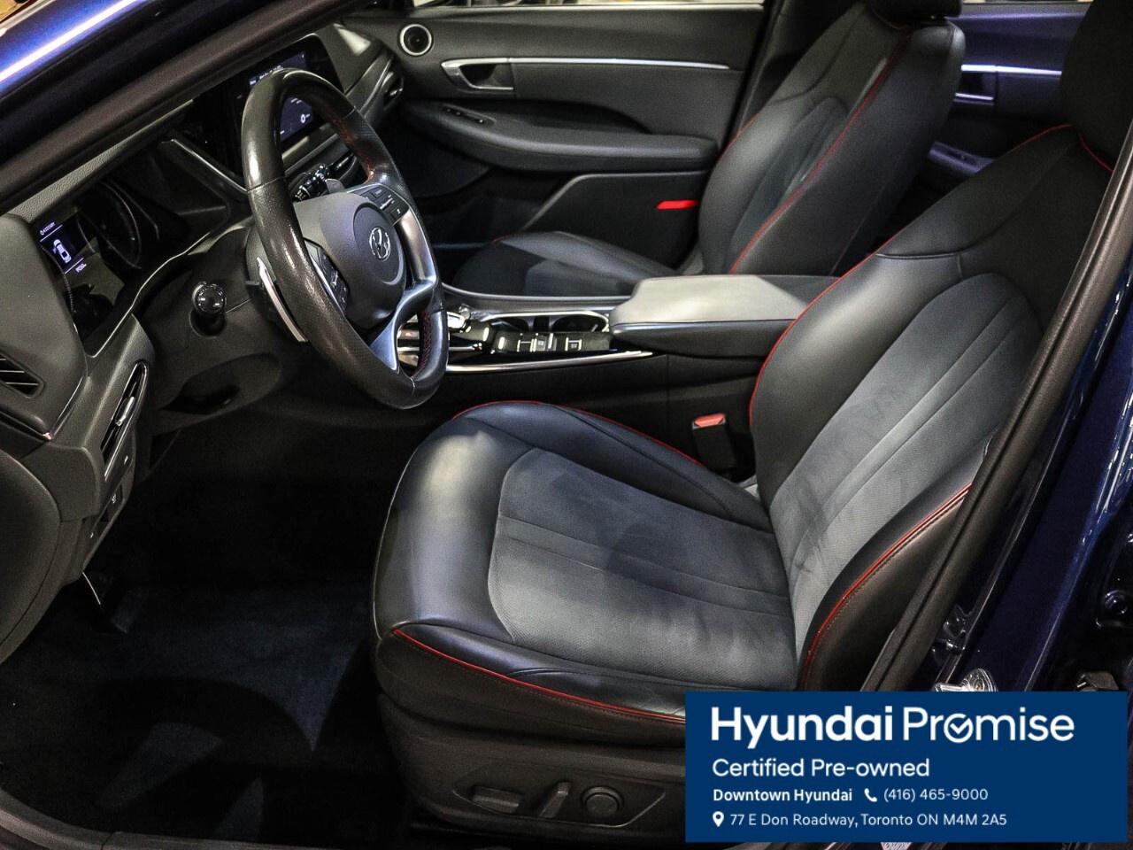 2022 Hyundai Sonata 1.6T SPORT Photo