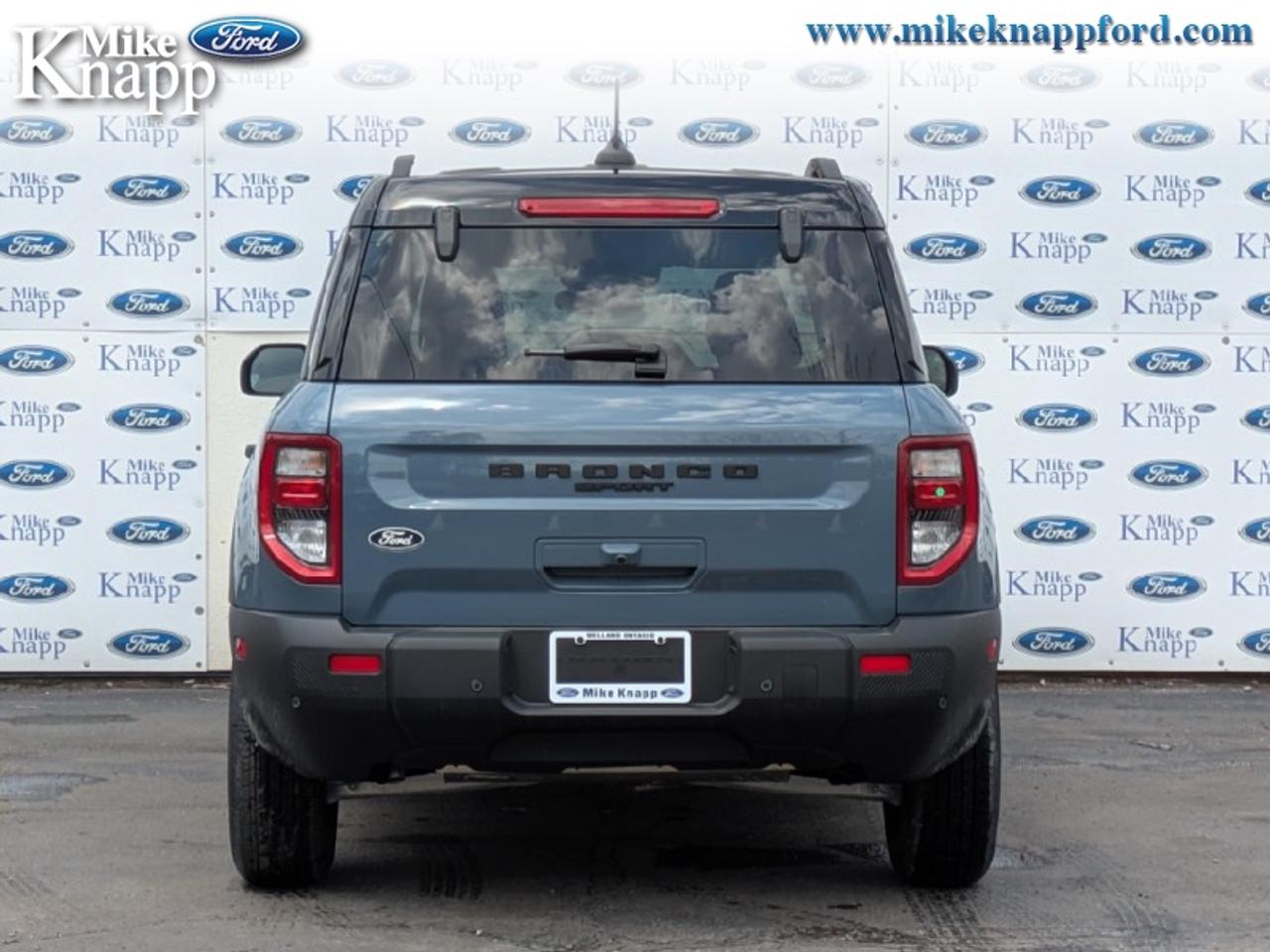 2026 Ford Bronco Sport Big Bend Photo