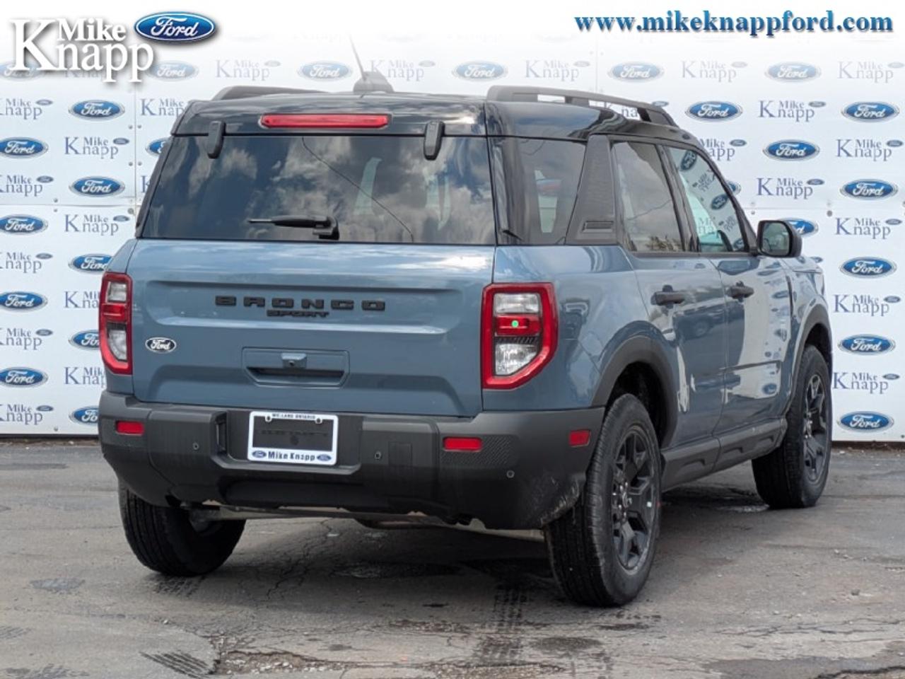 2026 Ford Bronco Sport Big Bend Photo