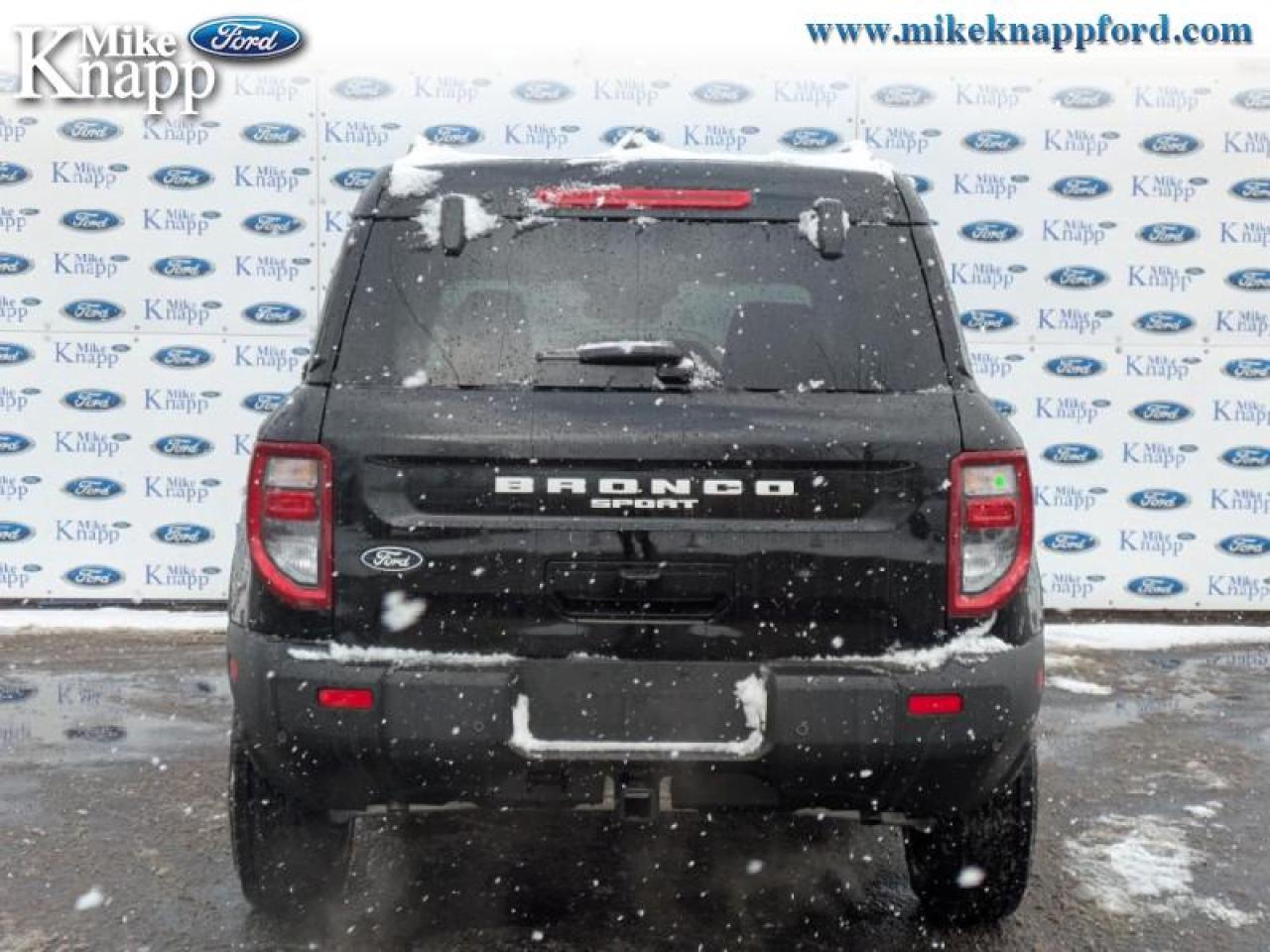 2026 Ford Bronco Sport BADLANDS Photo3