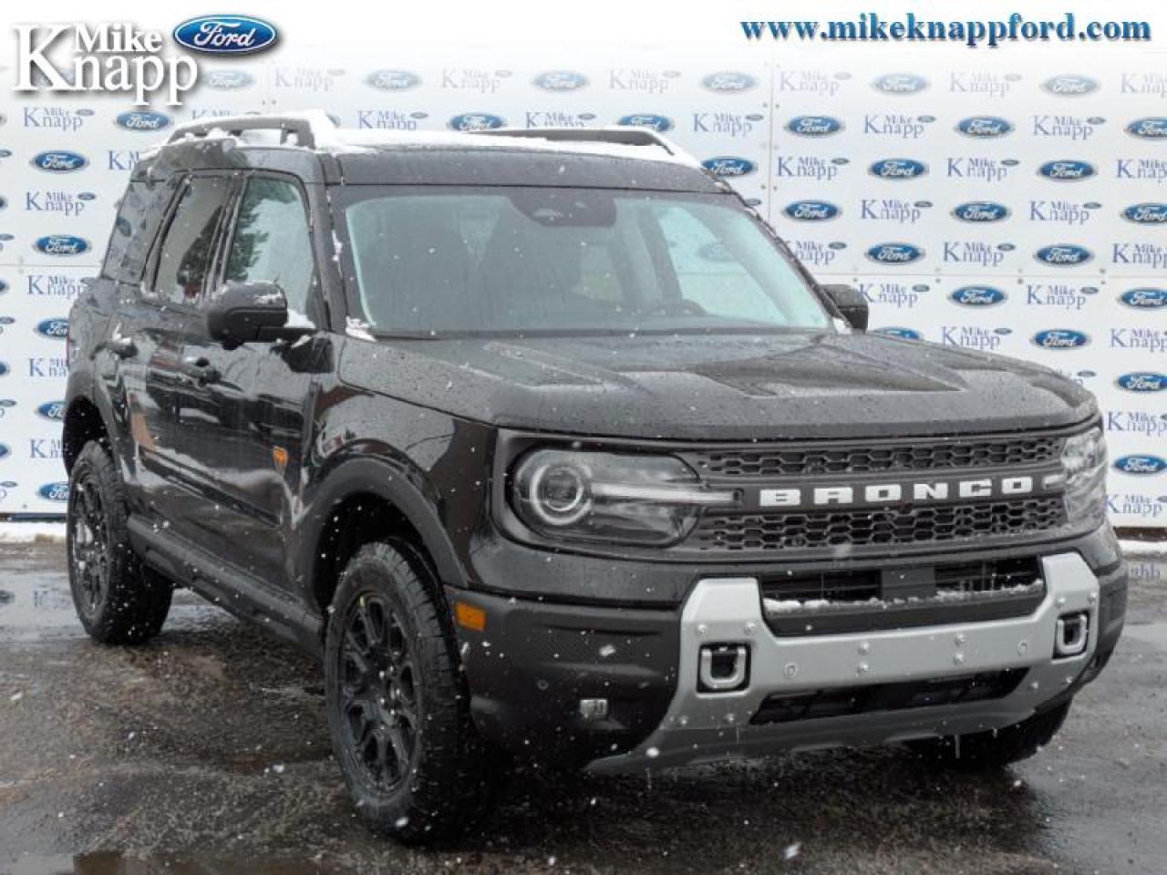 2026 Ford Bronco Sport BADLANDS Photo