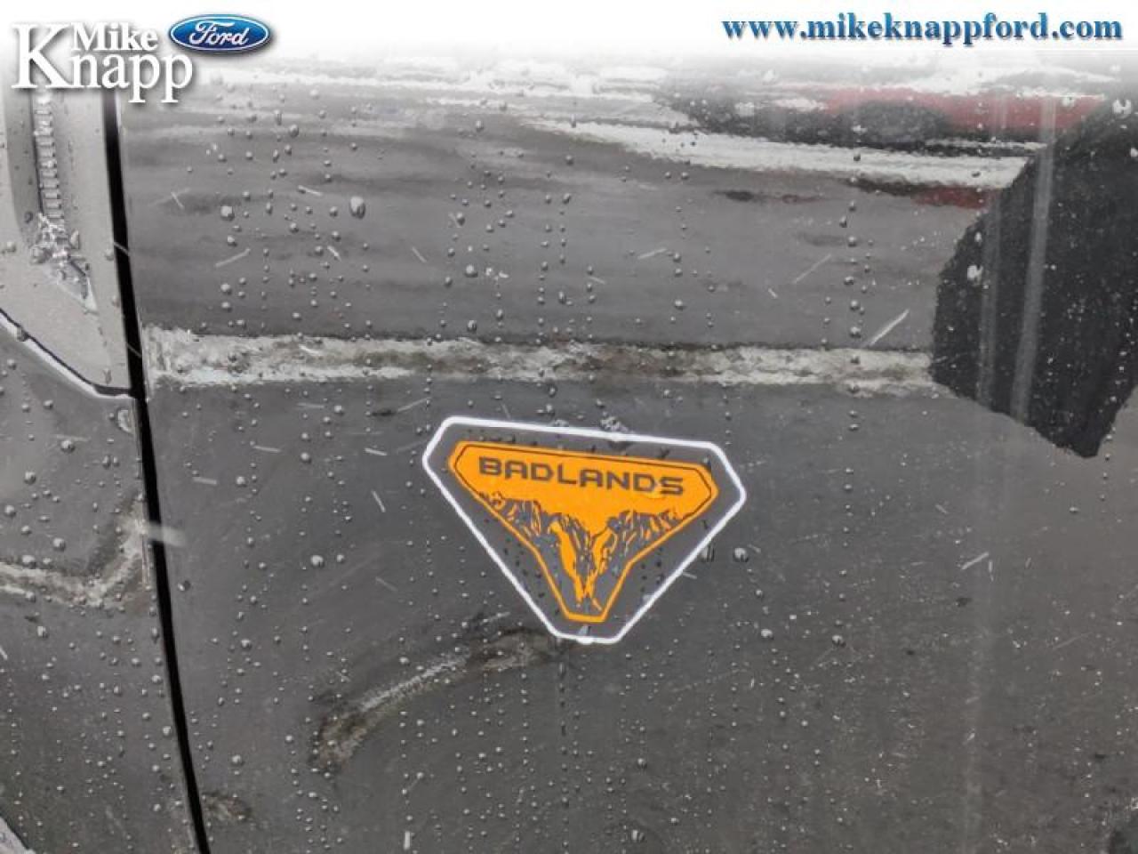 2026 Ford Bronco Sport BADLANDS Photo