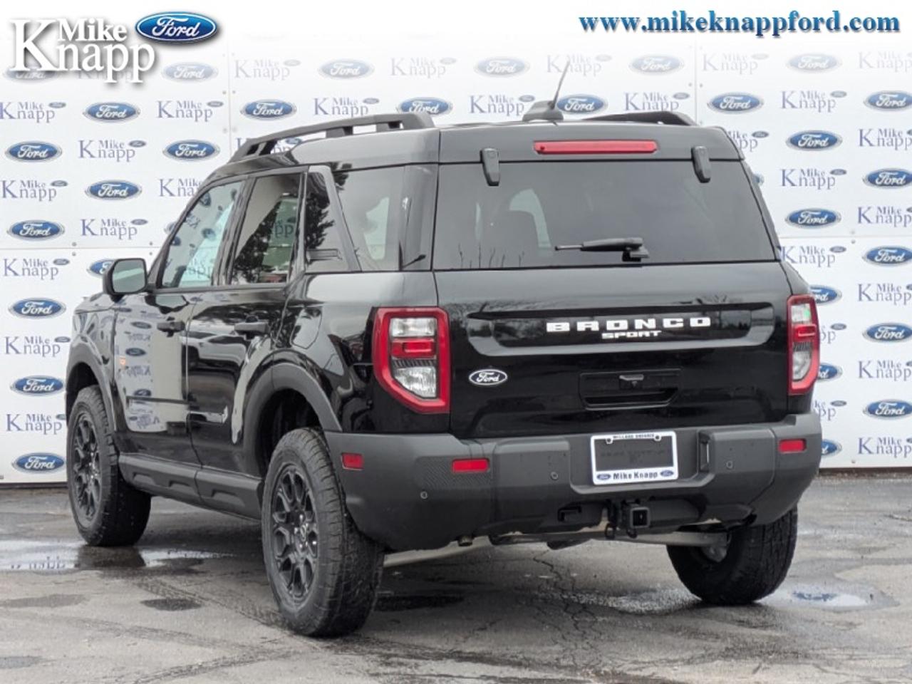 2026 Ford Bronco Sport BADLANDS Photo
