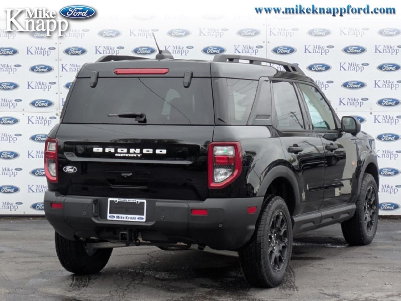 2026 Ford Bronco Sport BADLANDS Photo