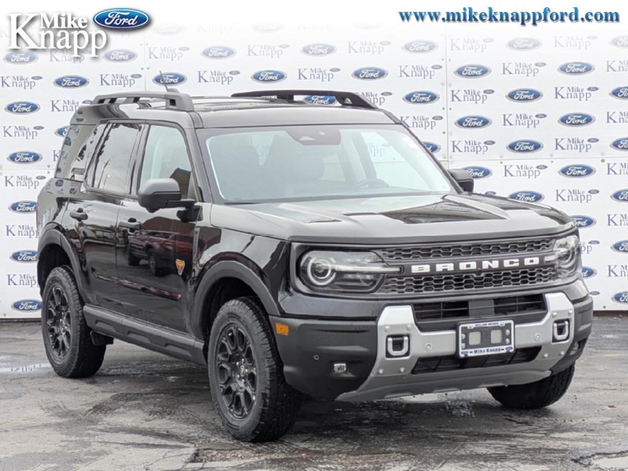 2026 Ford Bronco Sport BADLANDS Photo