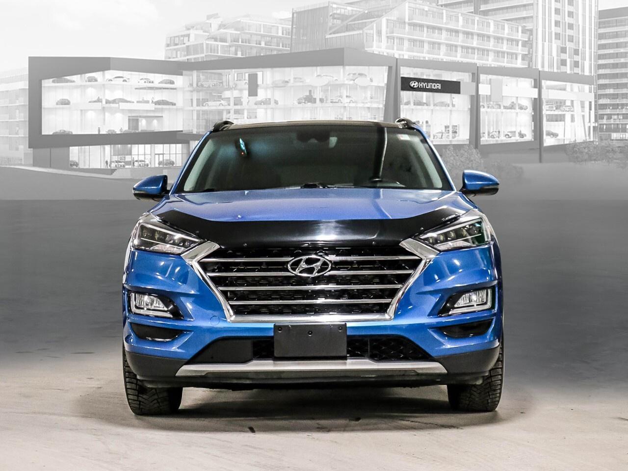 2020 Hyundai Tucson Ultimate AWD Photo
