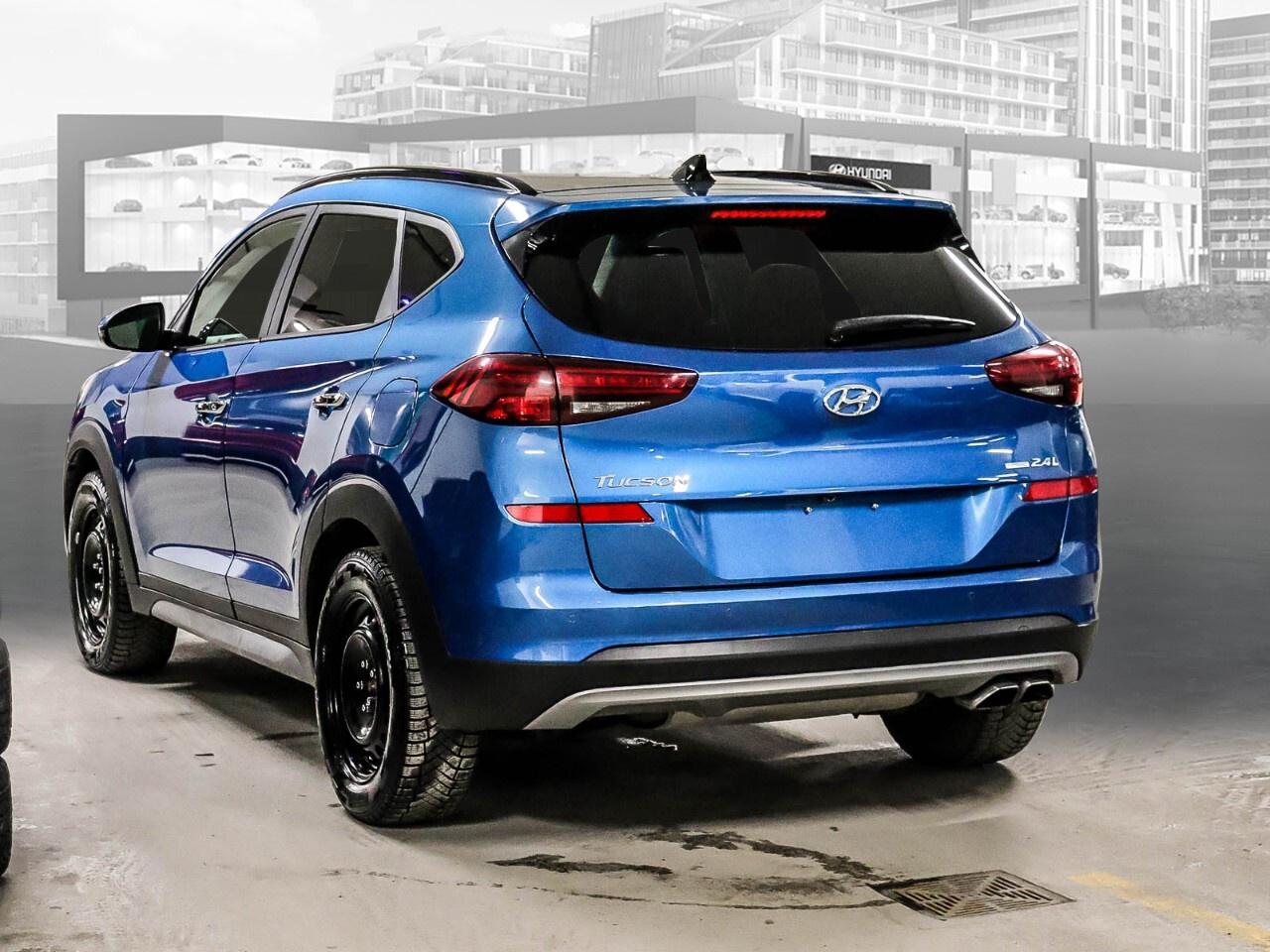 2020 Hyundai Tucson Ultimate AWD Photo4
