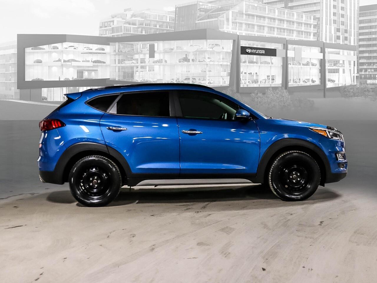 2020 Hyundai Tucson Ultimate AWD Photo2