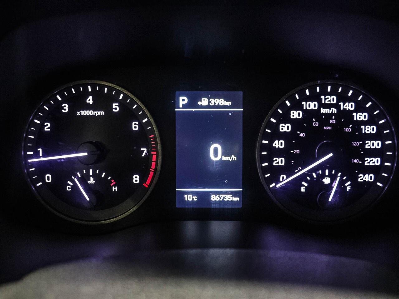 2020 Hyundai Tucson Ultimate AWD Photo