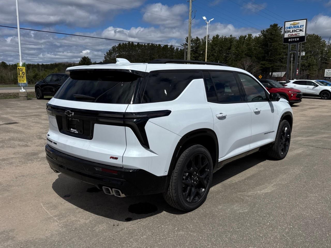2026 Chevrolet Traverse AWD 4dr RS Photo