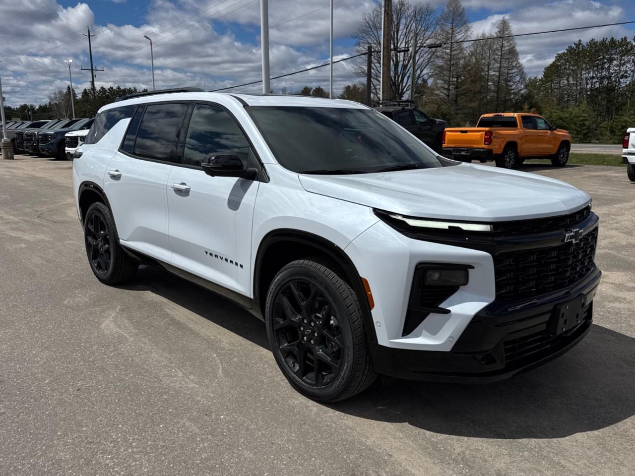 2026 Chevrolet Traverse AWD 4dr RS Photo