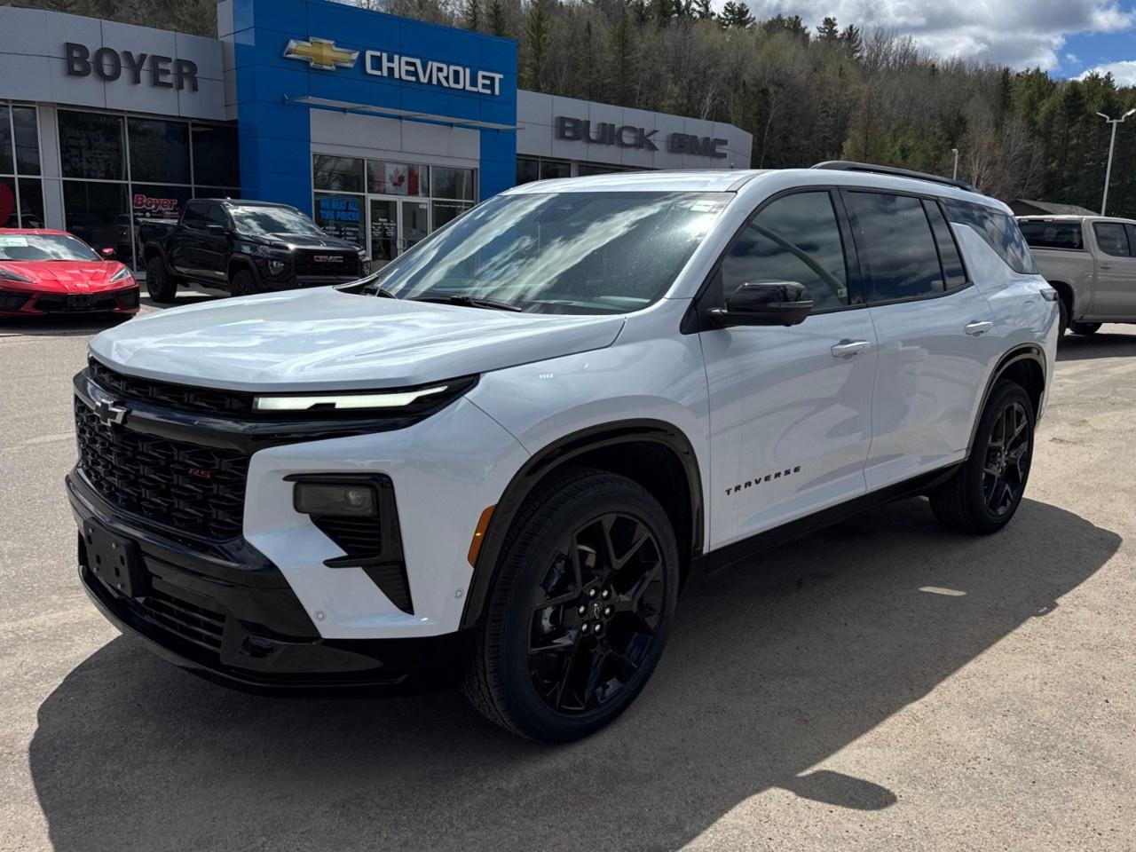 2026 Chevrolet Traverse AWD 4dr RS Photo