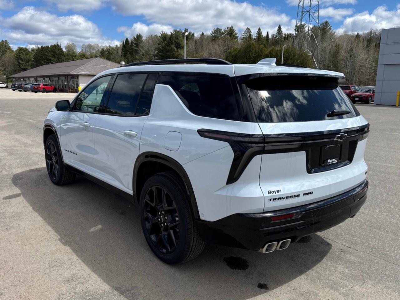 2026 Chevrolet Traverse AWD 4dr RS Photo