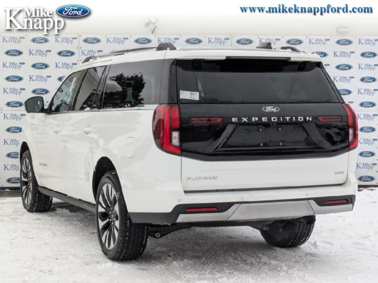 2026 Ford Expedition Platinum Max Photo
