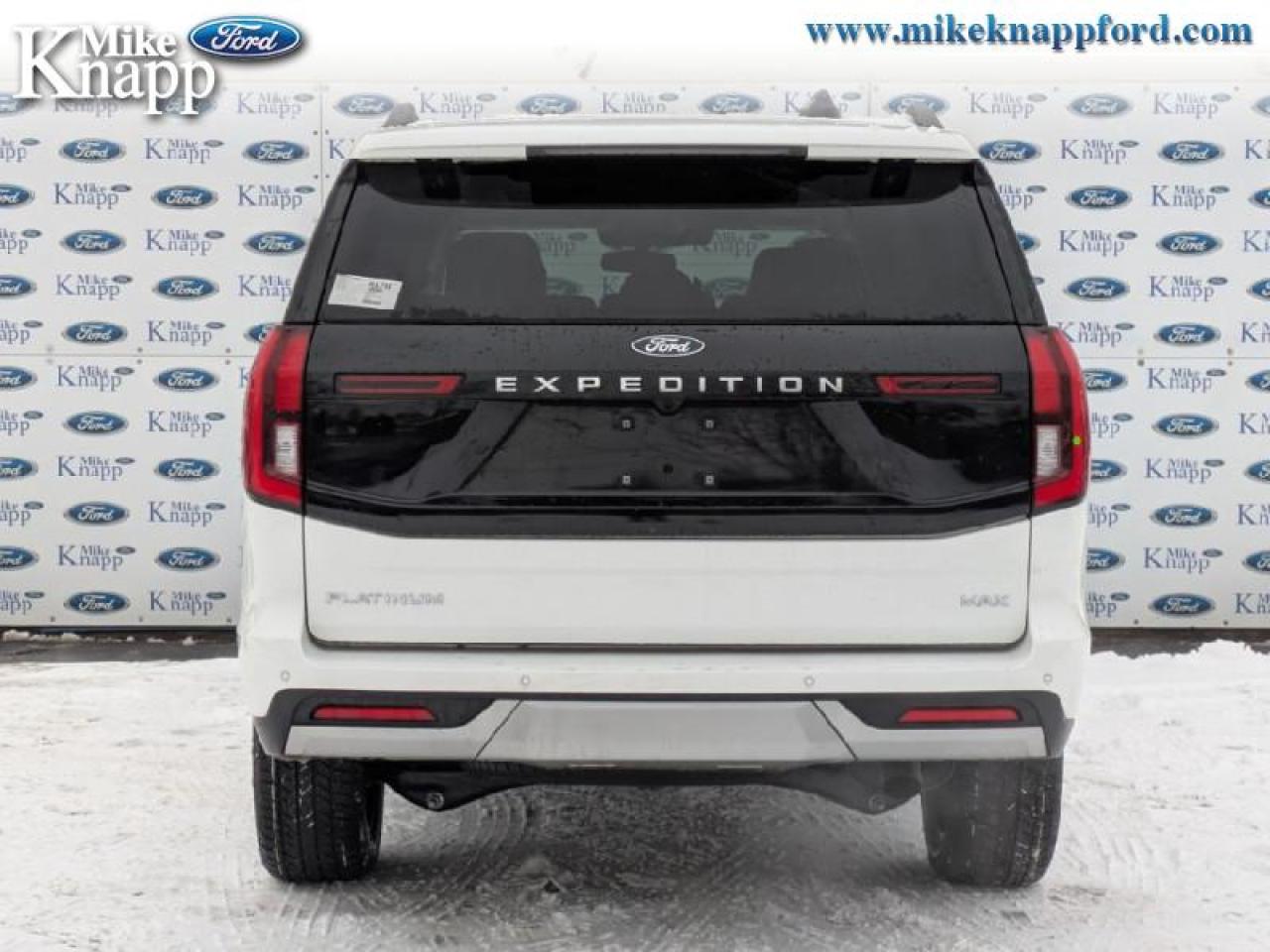 2026 Ford Expedition Platinum Max Photo