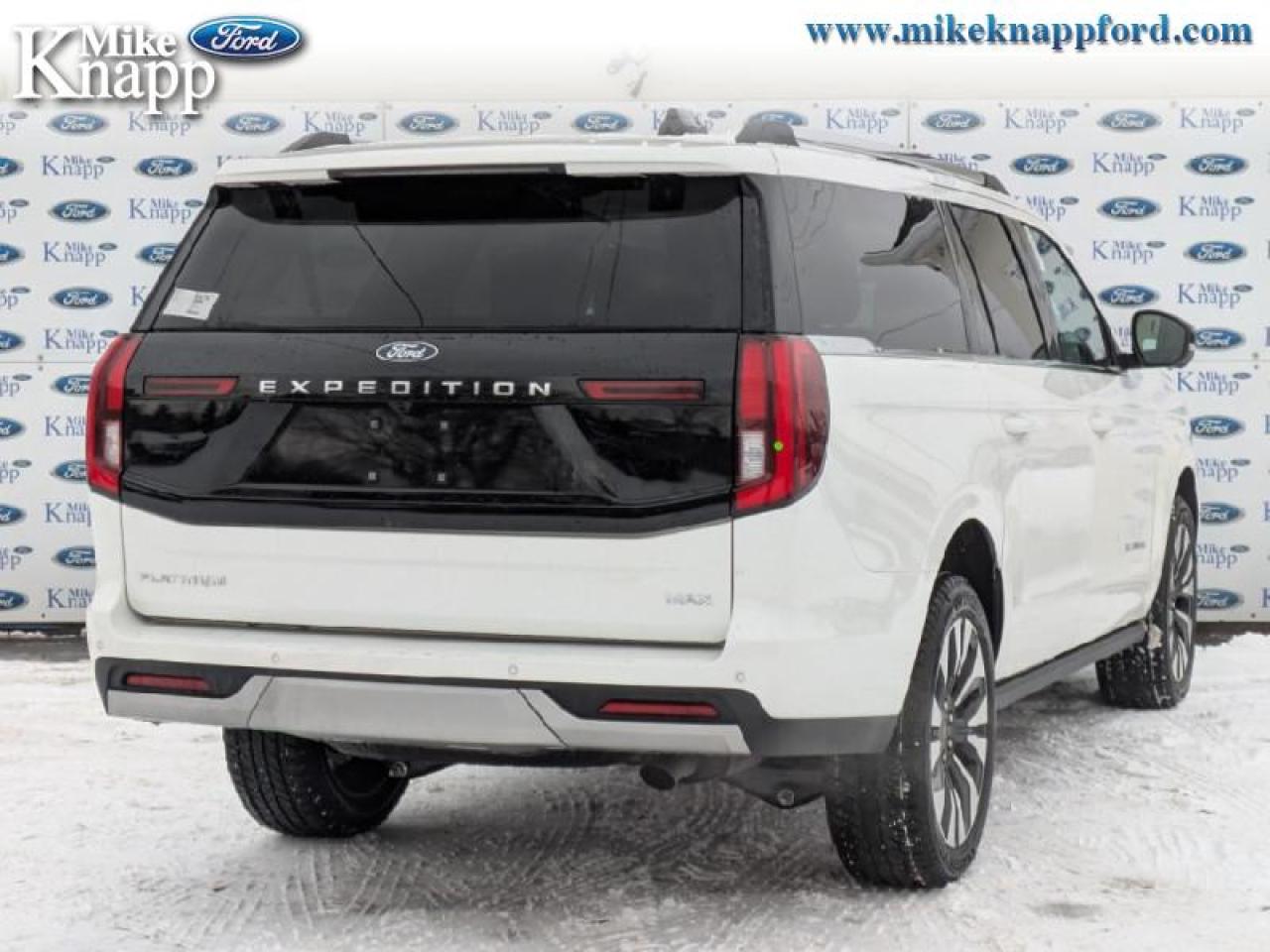 2026 Ford Expedition Platinum Max Photo