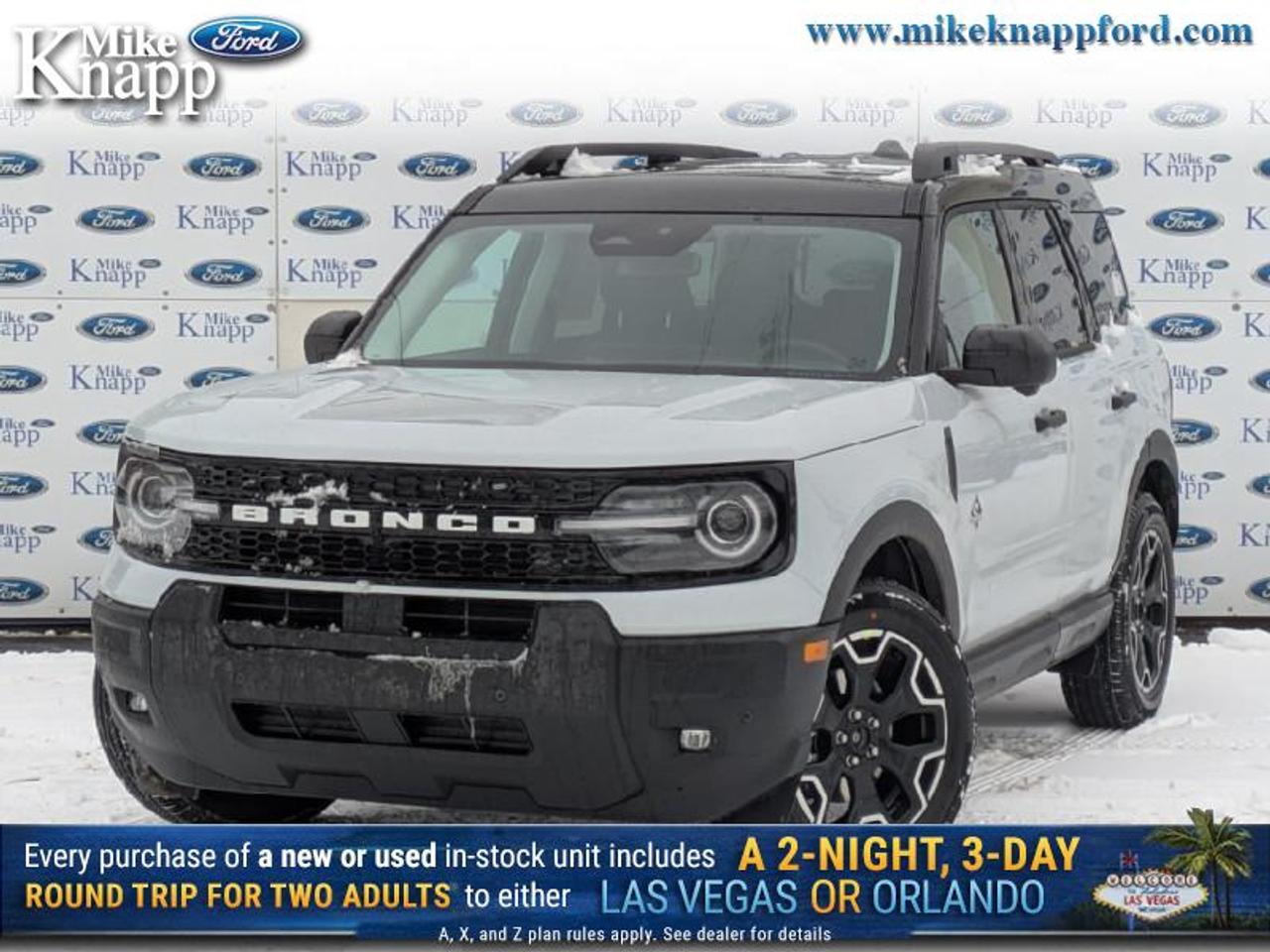 2026 Ford Bronco Sport Outer Banks Photo
