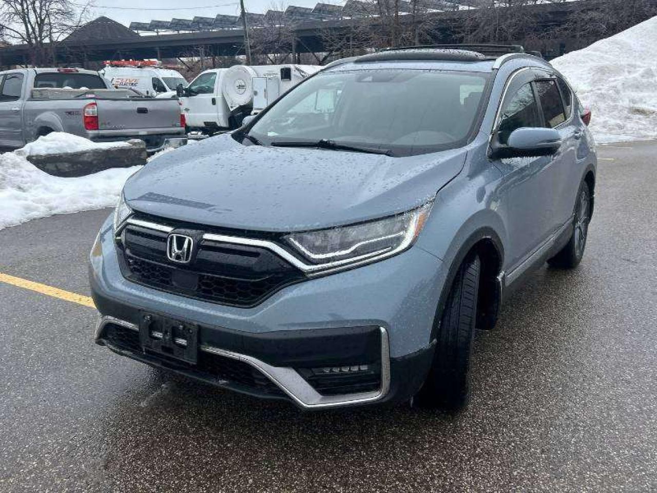2022 Honda CR-V Touring l One Owner l Urban Grey l AWD l Photo0