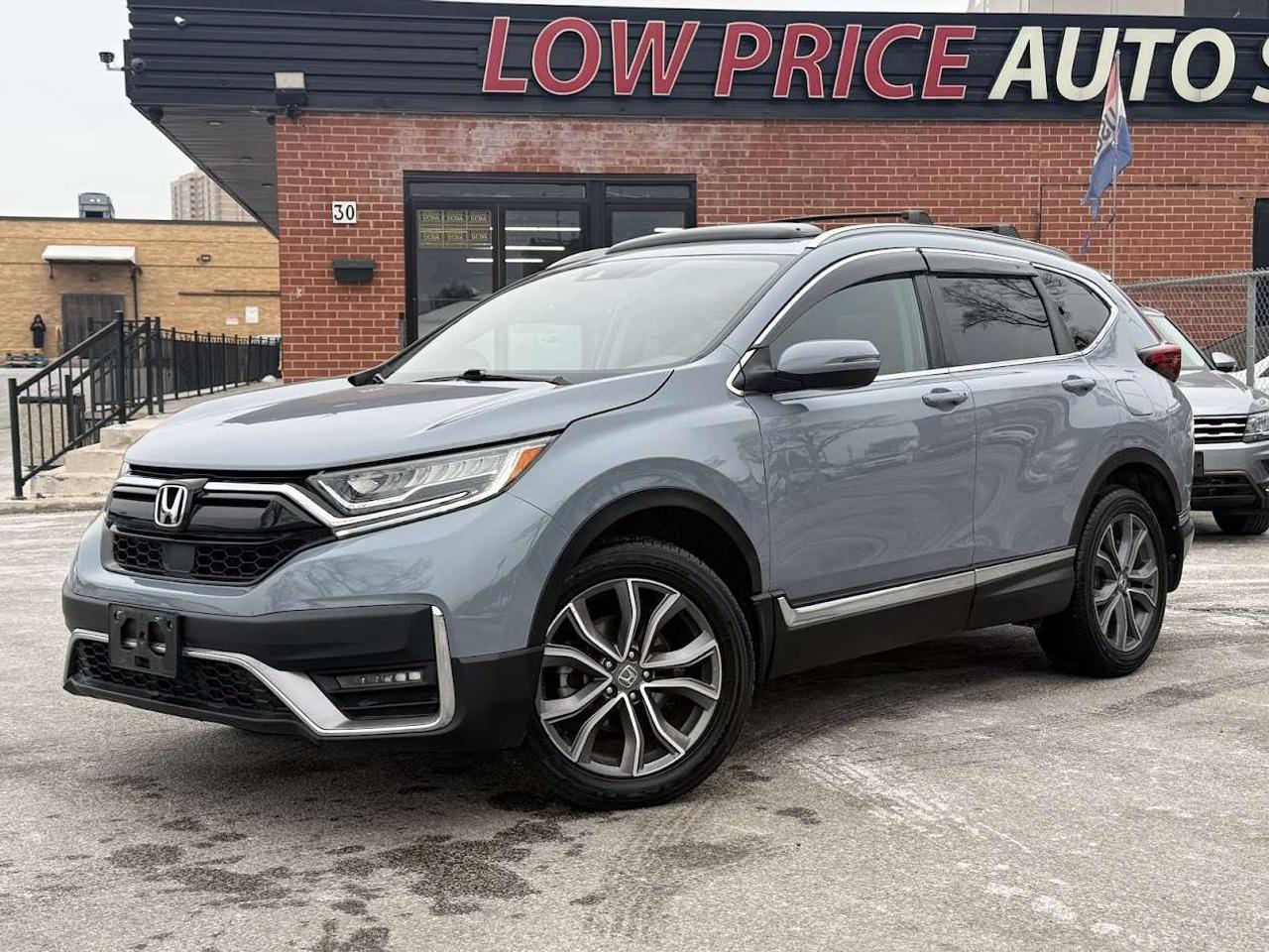 2022 Honda CR-V Touring l One Owner l Urban Grey l AWD l Photo