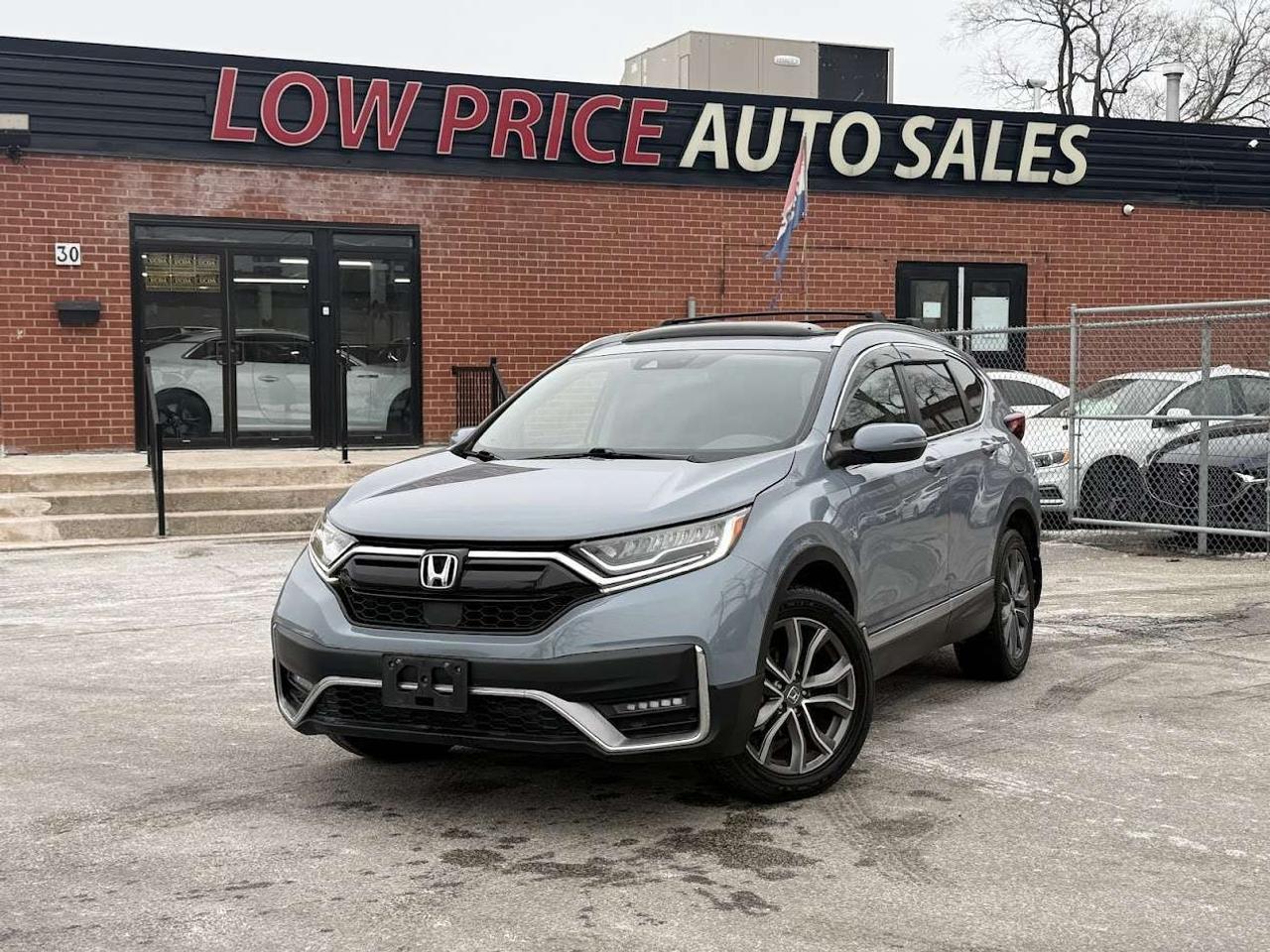 2022 Honda CR-V Touring l One Owner l Urban Grey l AWD l Photo0